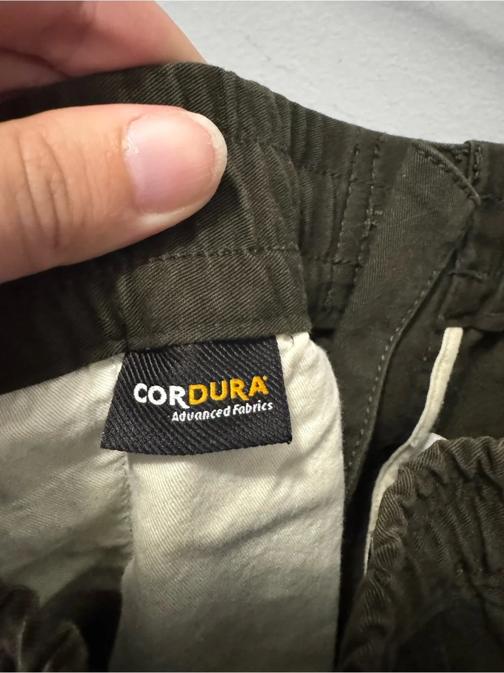 J. Crew Men's Olive Drawstring Joggers